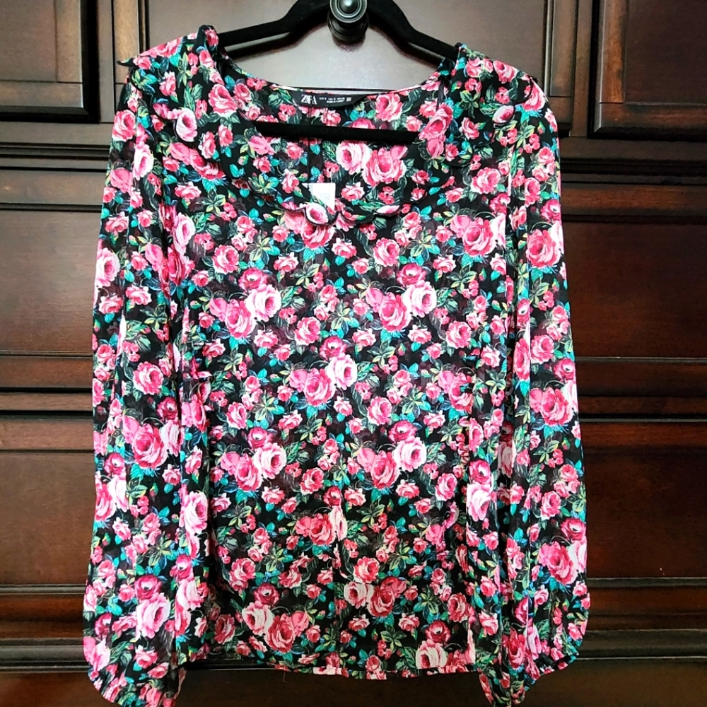 Zara shirt NWT